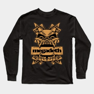 thrash Megadeth band Long Sleeve T-Shirt